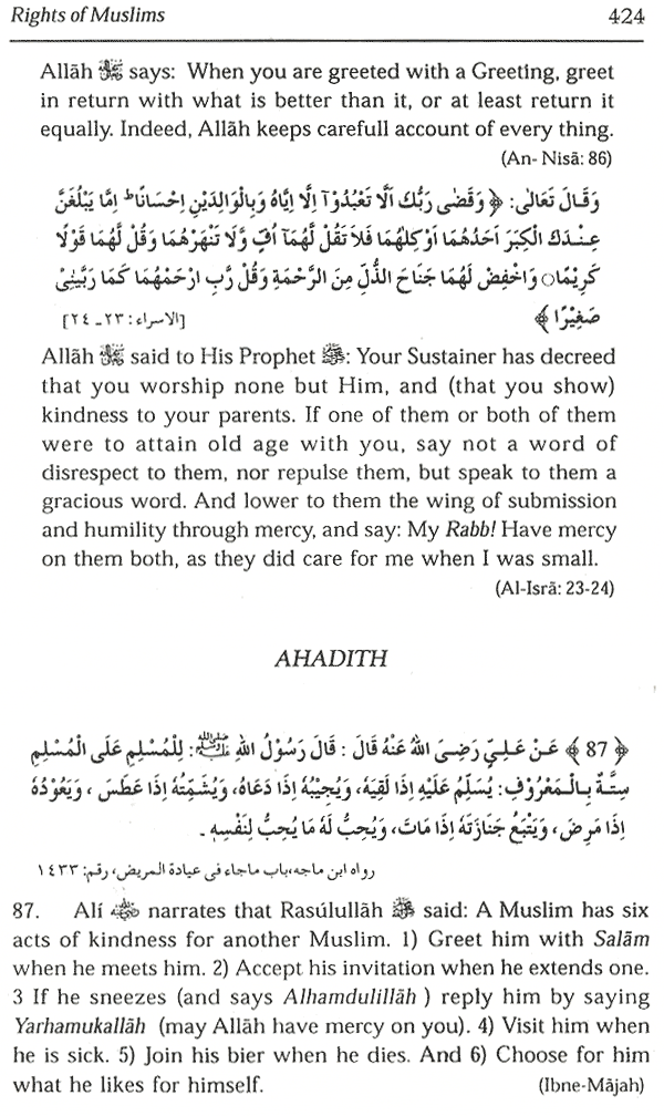 the rights of muslims 