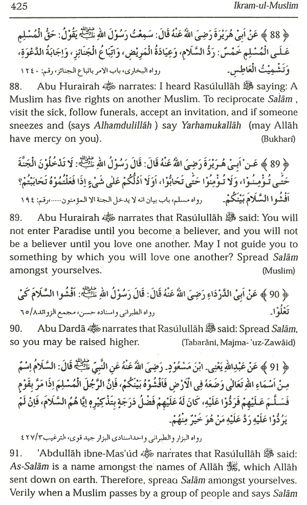 the rights of muslims 