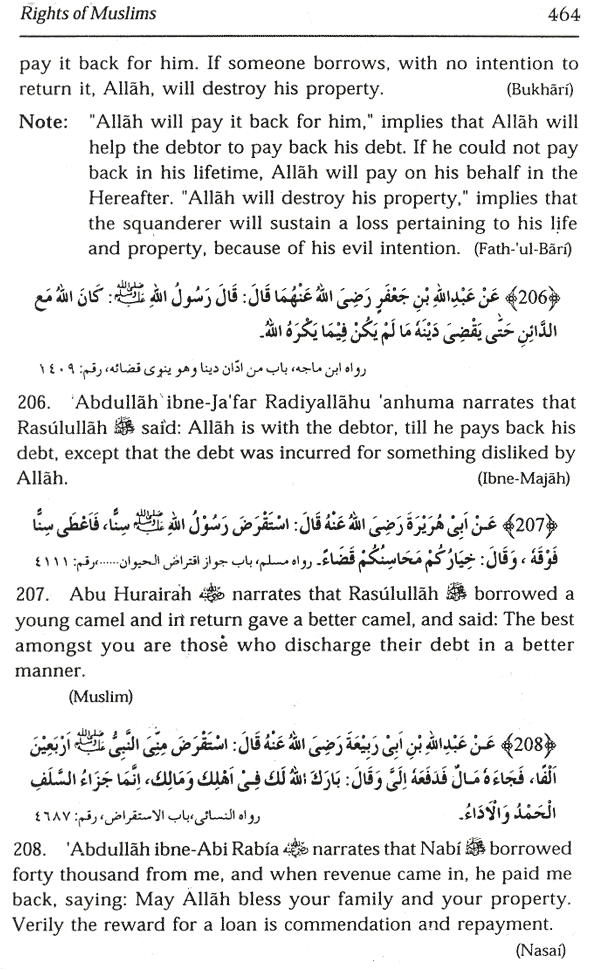the rights of muslims  