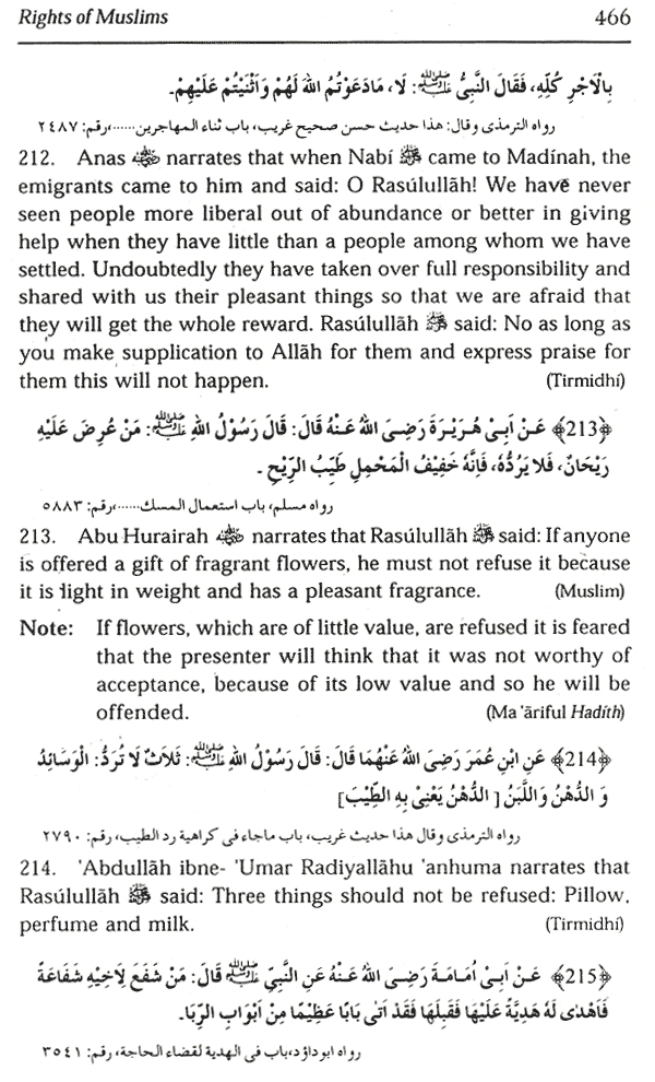 the rights of muslims 