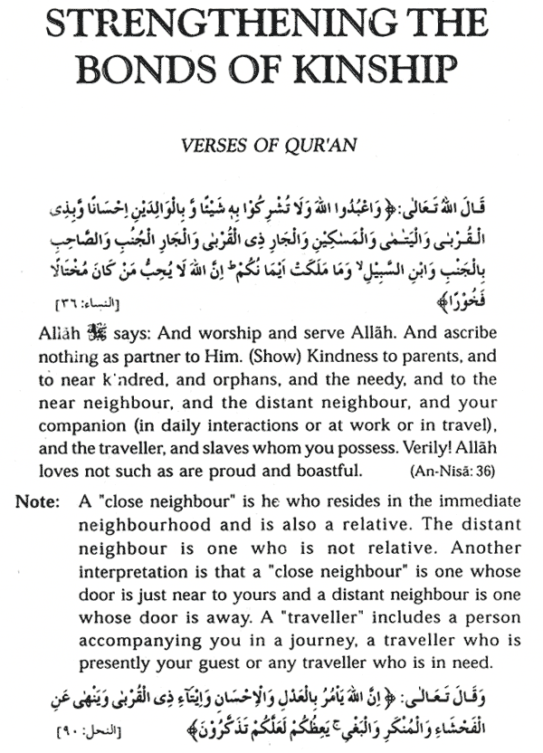 strenthening kinship 