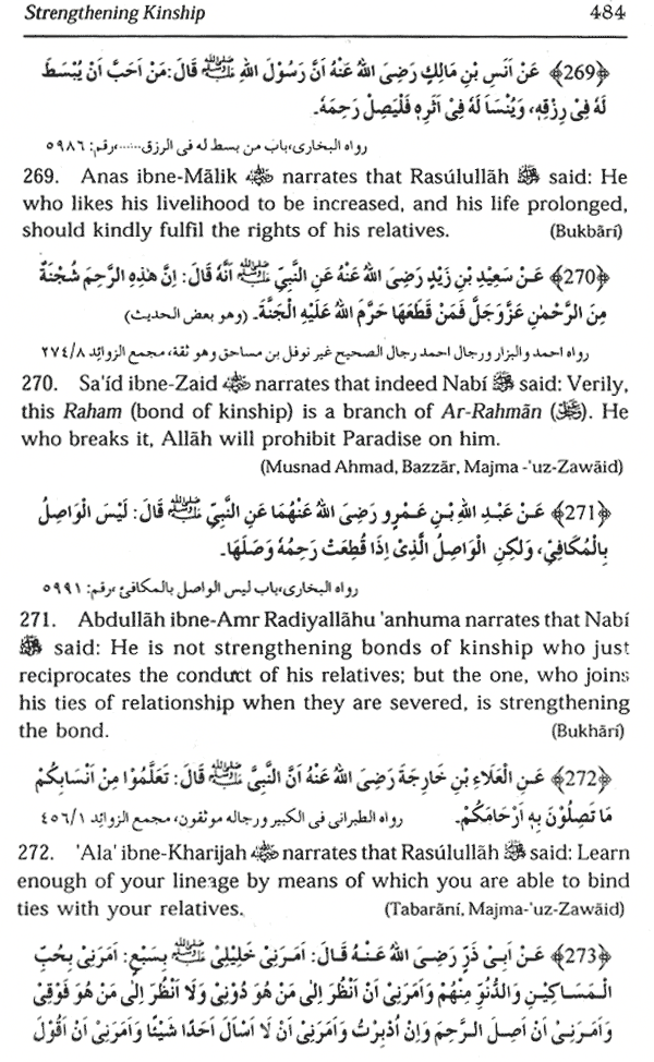 strenthening kinship