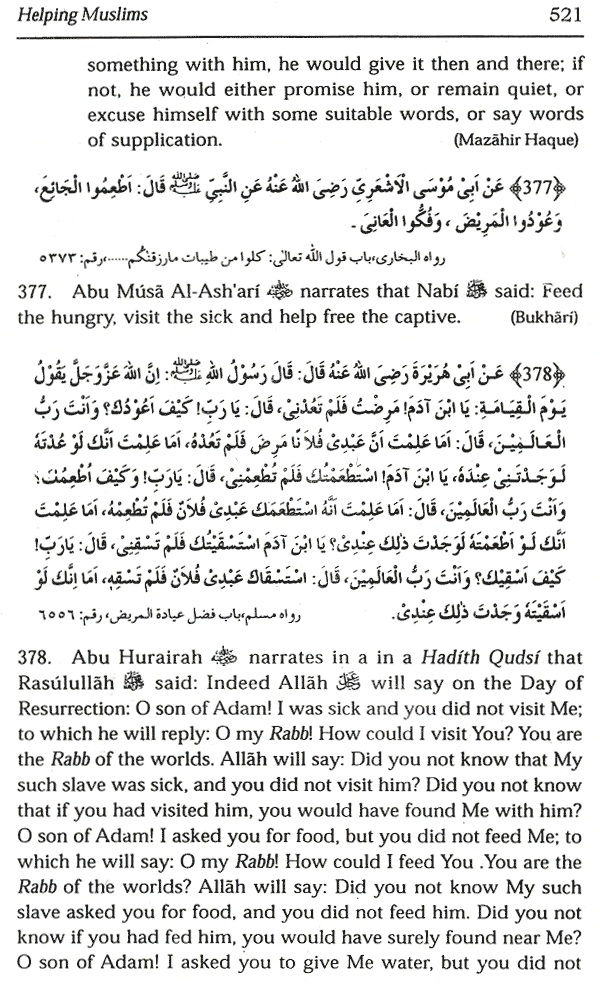 helping muslim