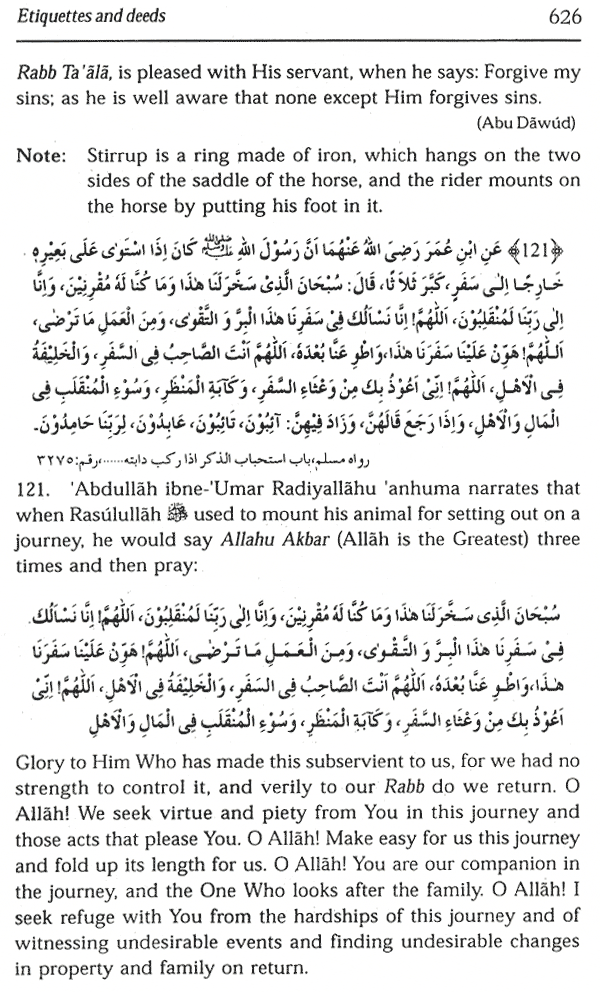 Etiquettes and deeds 